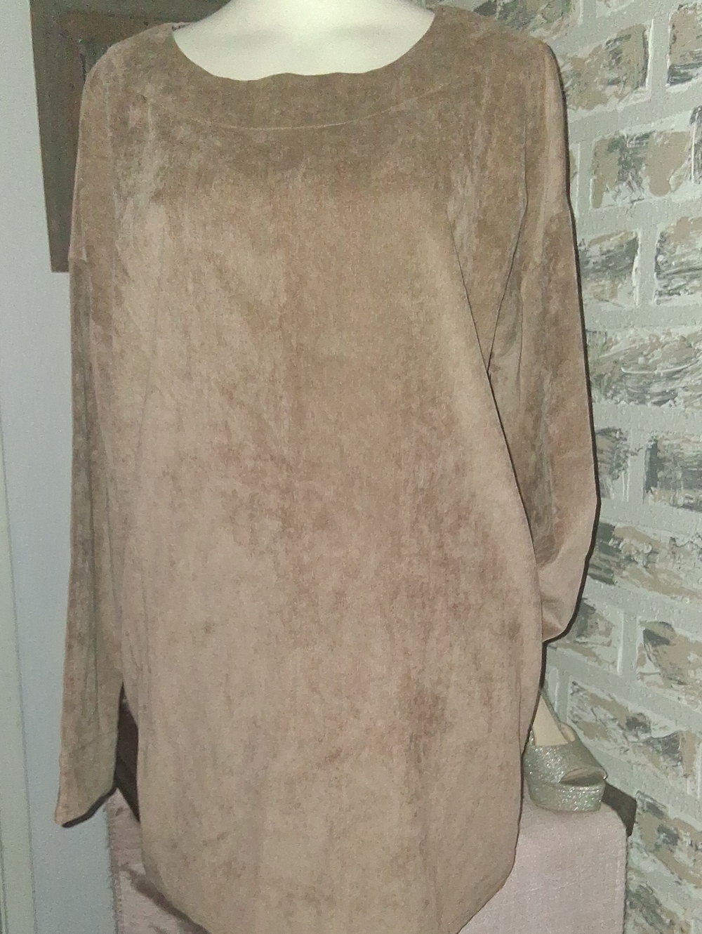 Very J CORDUROY DRESS